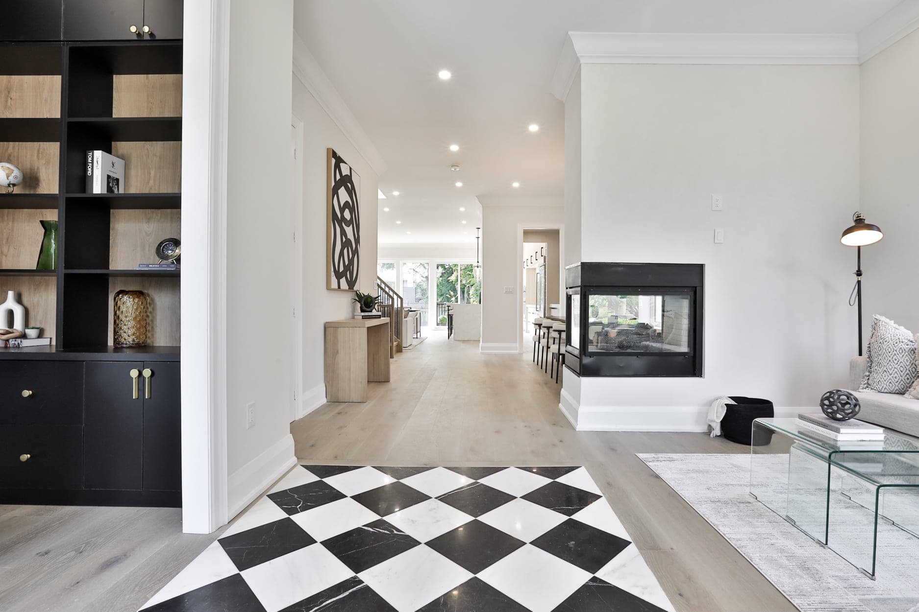 Interior Painting — 303 Ridley Blvd, North York, ON