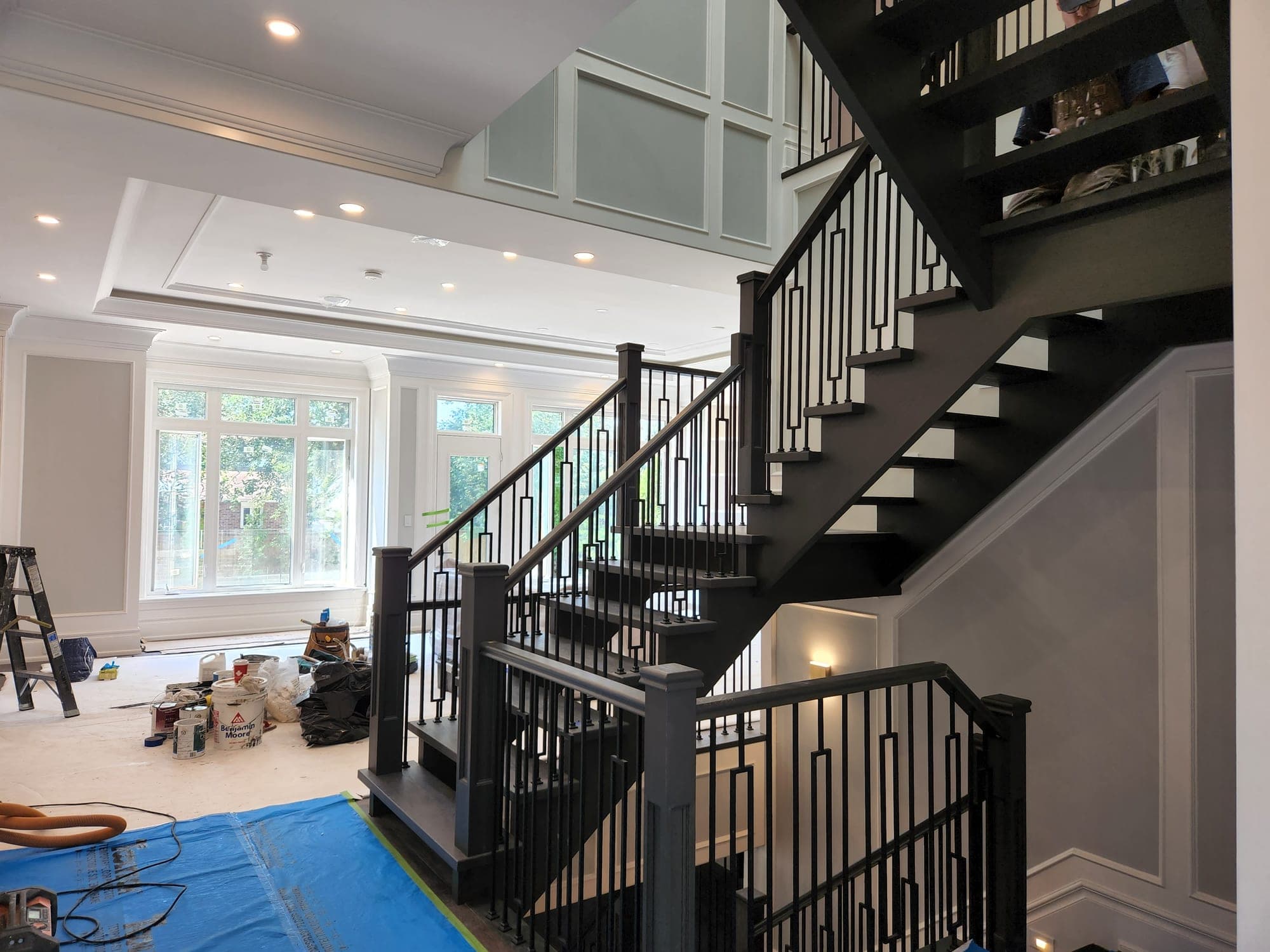 Interior Painting at 47 Ames Circle, North York, ON — photo 2