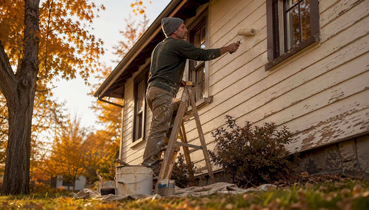 Exterior Painting Temperature: What You Need to Know