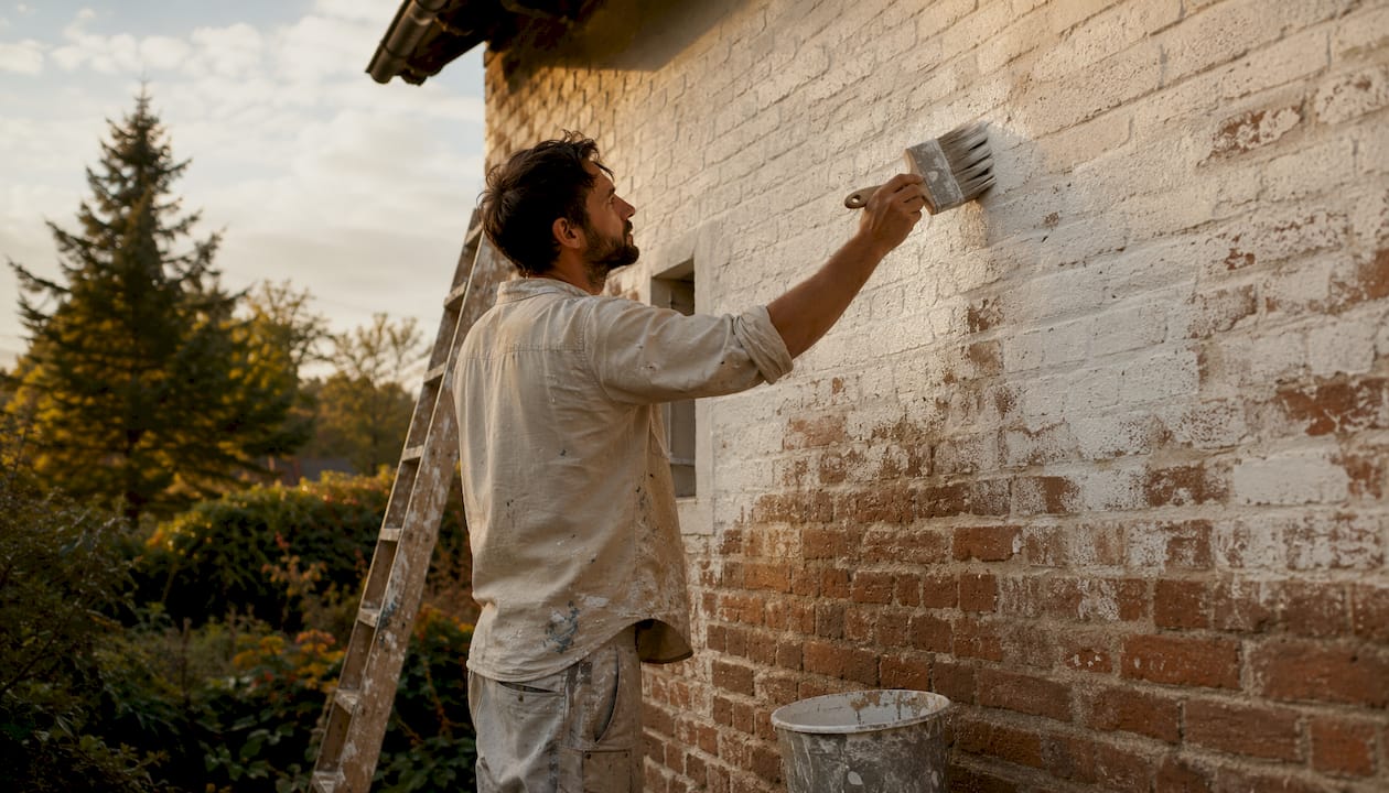 Limewash vs Paint Brick: Which Should You Choose?