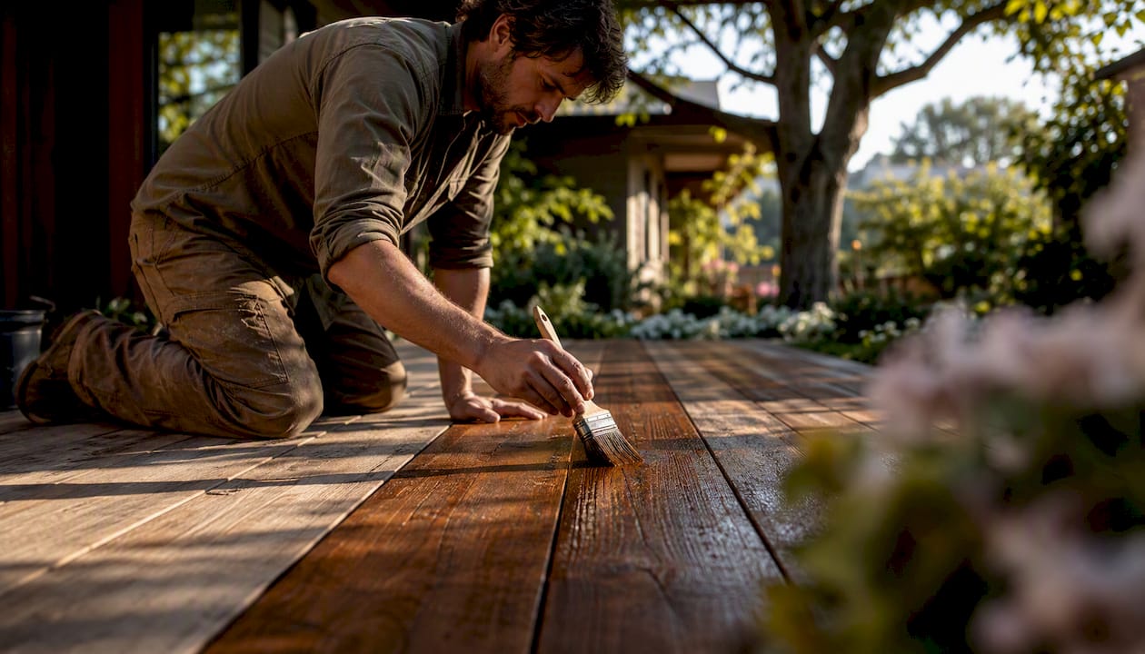 How Long Does Deck Stain Last? A Homeowner's Guide