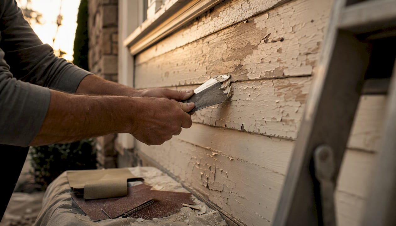 Fix Peeling Exterior Paint: Step-by-Step for Homeowners