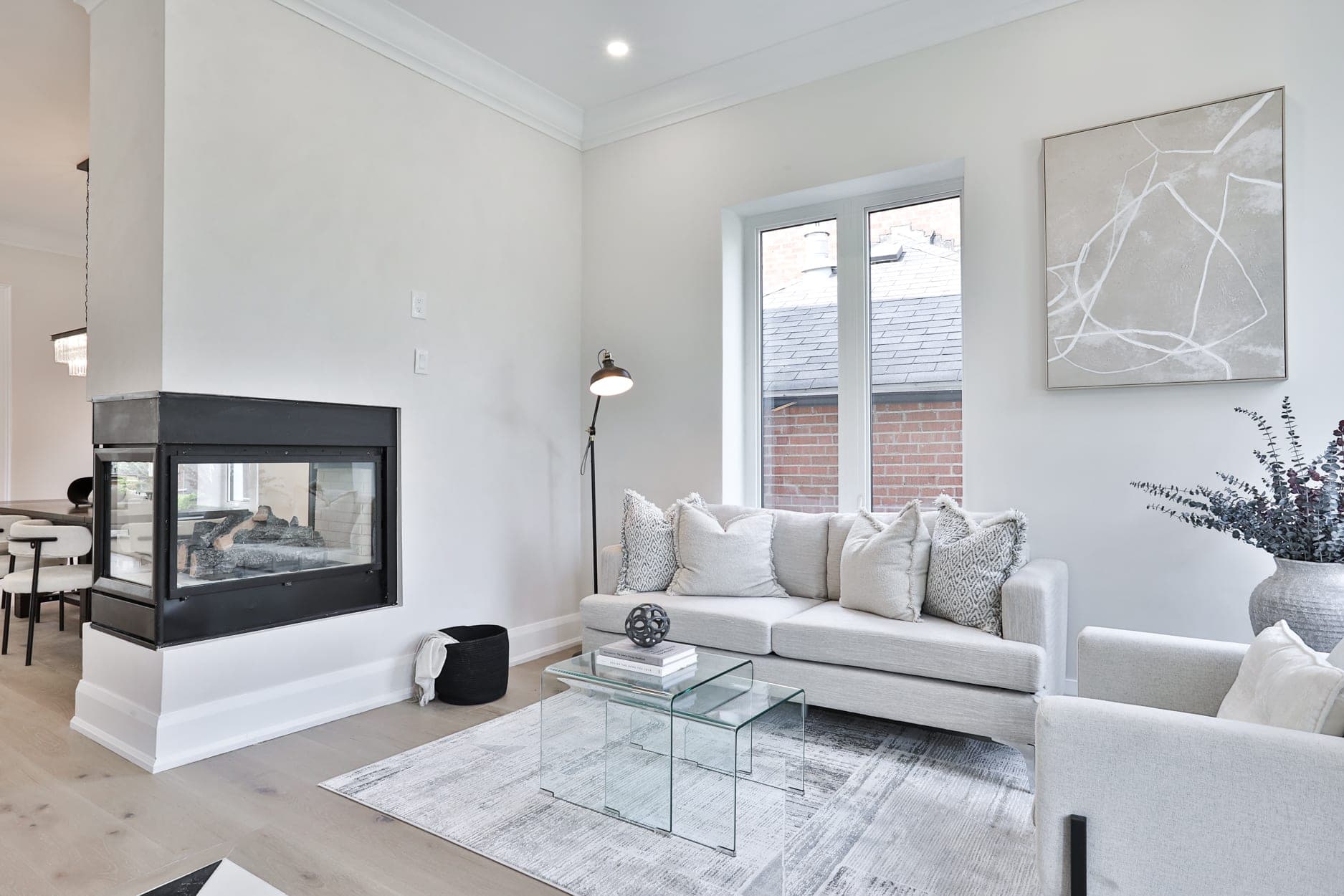 Interior Painting at 303 Ridley Blvd, North York, ON — photo 3