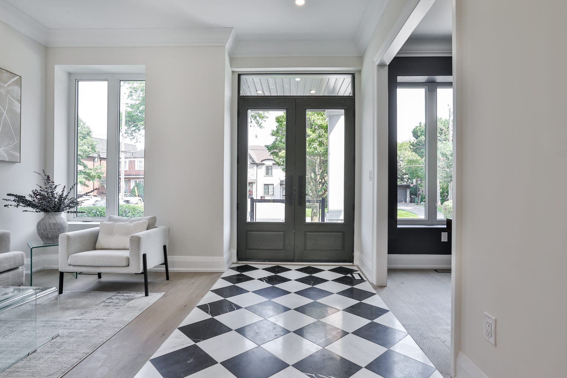 Interior Painting at 303 Ridley Blvd, North York, ON — photo 9