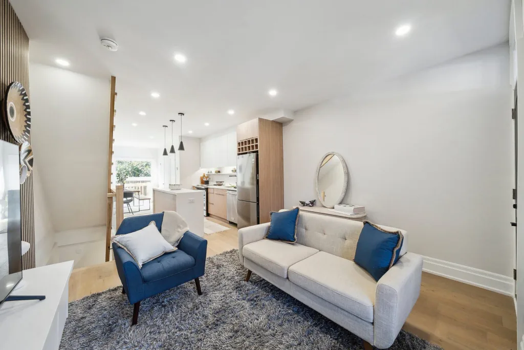 Interior Painting at 38 Saint Clarens Avenue, Toronto, ON M6K 2S3 — photo 4