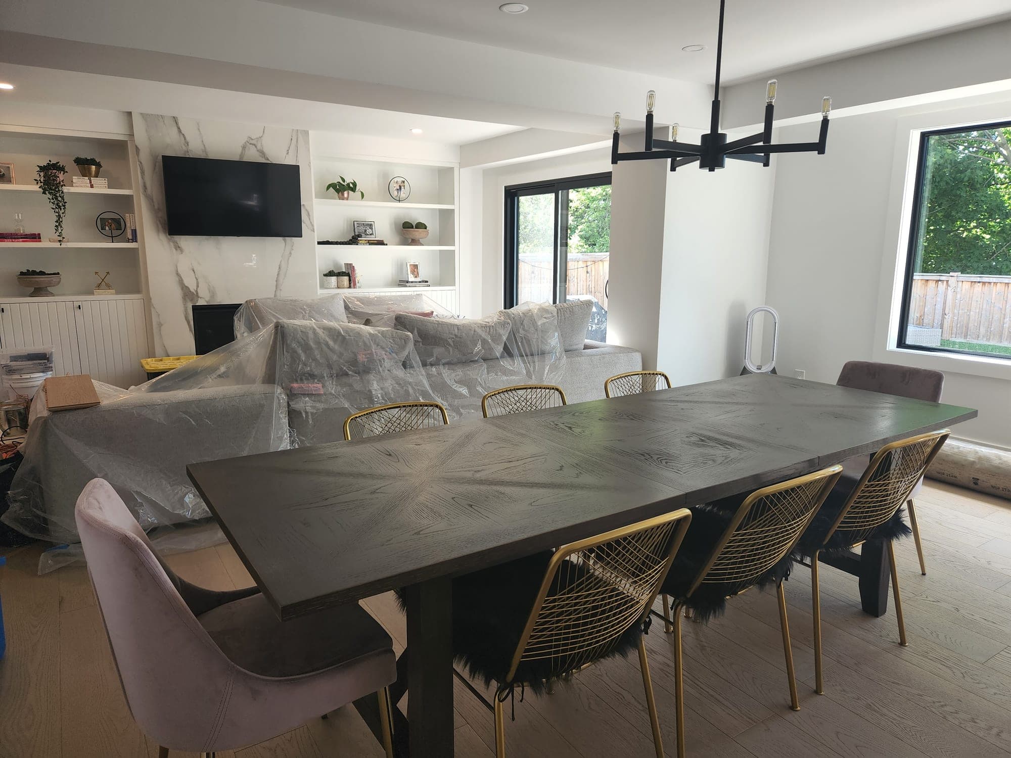 Interior Painting at 888 Dales Avenue, Newmarket, ON — photo 4