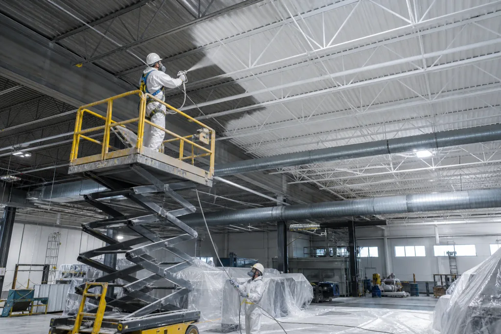 Commercial painting by Sigma Painting — GTA commercial interior repainted outside business hours